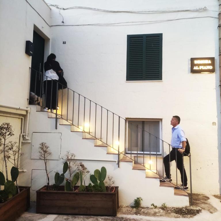 Dimora al Piano - Camera Matrimoniale con Balcone - 12