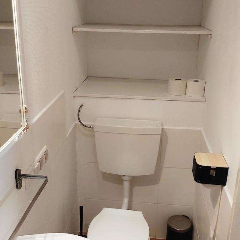 1 Zimmer Apartment mit Balkon - Apartment mit 1 Schlafzimmer - 2