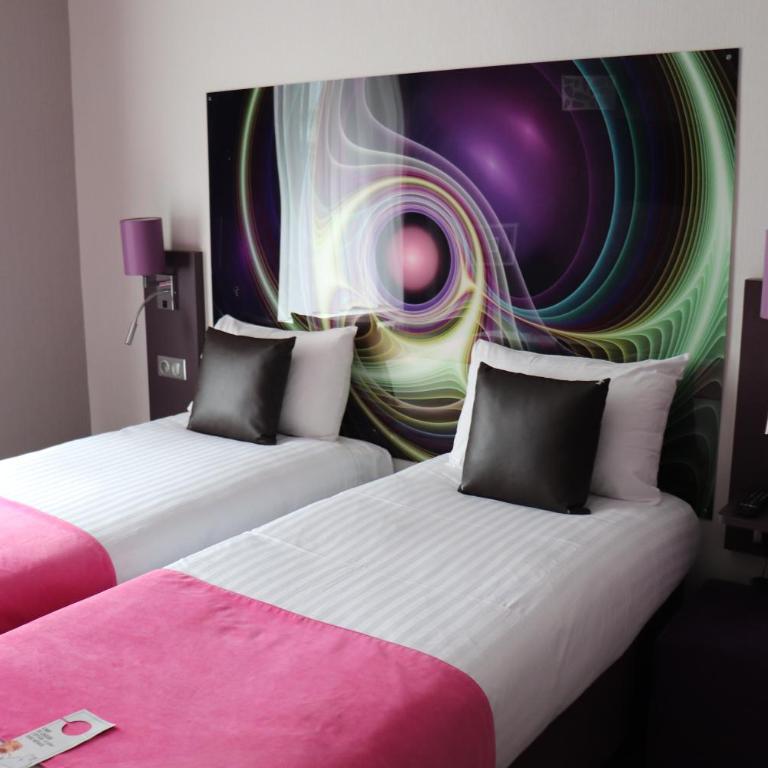 The Originals City - Hôtel Saint-Martial, Limoges Centre - Chambre Double Confort - 11