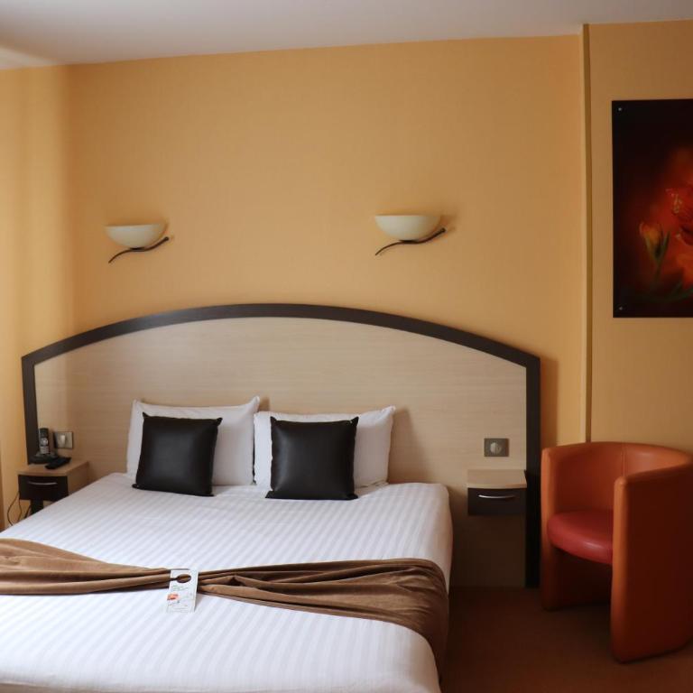 The Originals City - Hôtel Saint-Martial, Limoges Centre - Chambre Double Supérieure - 14