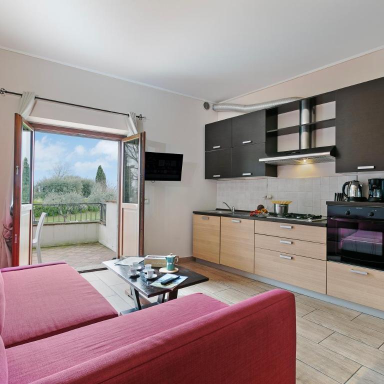 Agriturismo Cascina Crocelle - Lake View and Heated Pool - Appartamento con 1 Camera da Letto e Terrazza - 7