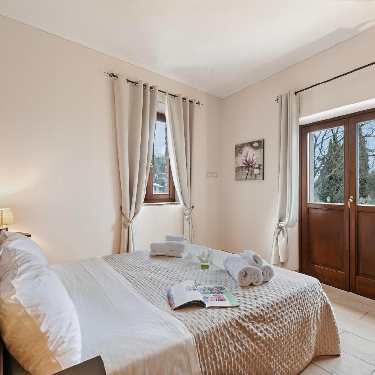Agriturismo Cascina Crocelle - Lake View and Heated Pool - Appartamento con 1 Camera da Letto e Terrazza - 8