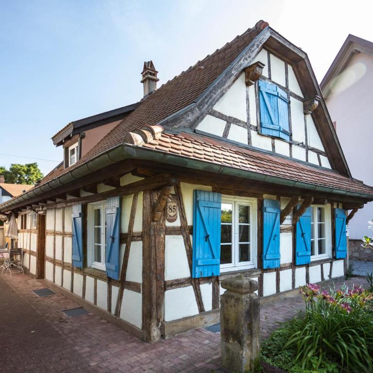 La maison alsacienne Strasbourg - Maison 3 Chambres - 1