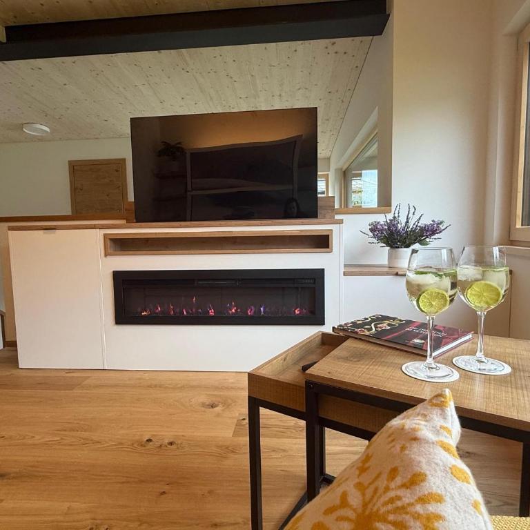 Tiny Albuin - Ferienhaus mit Dusche - 25