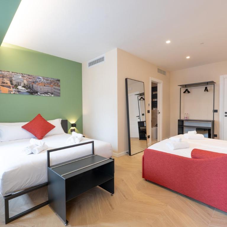 Luna Stay - Triple Room with City View - 16