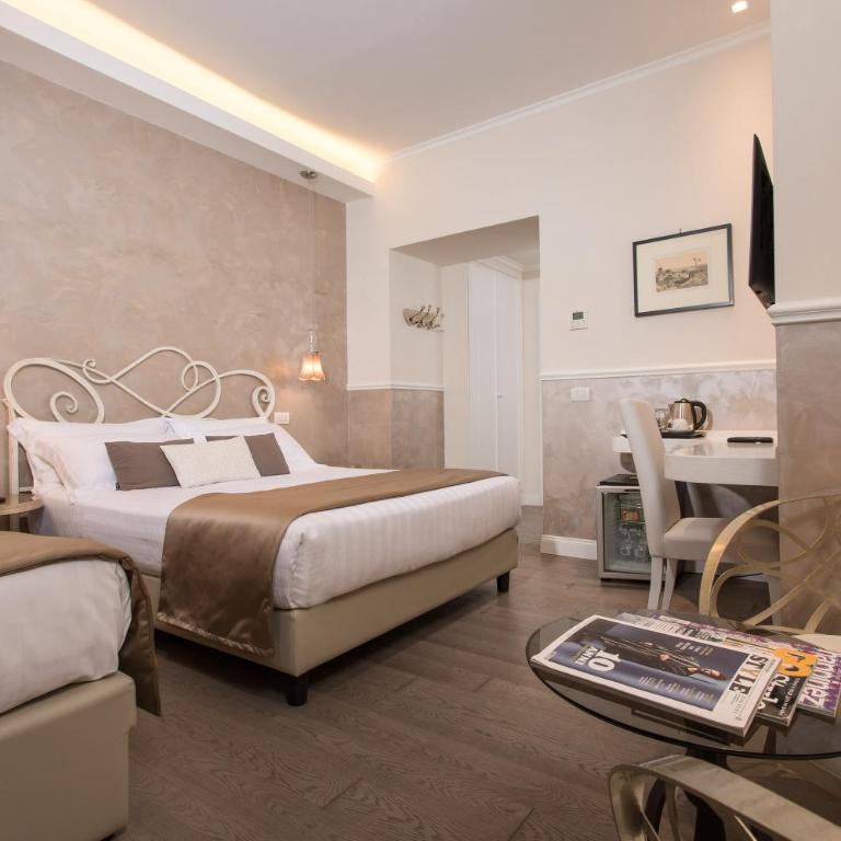 Relais de l'Opera Suites - Camera Matrimoniale Standard - 8