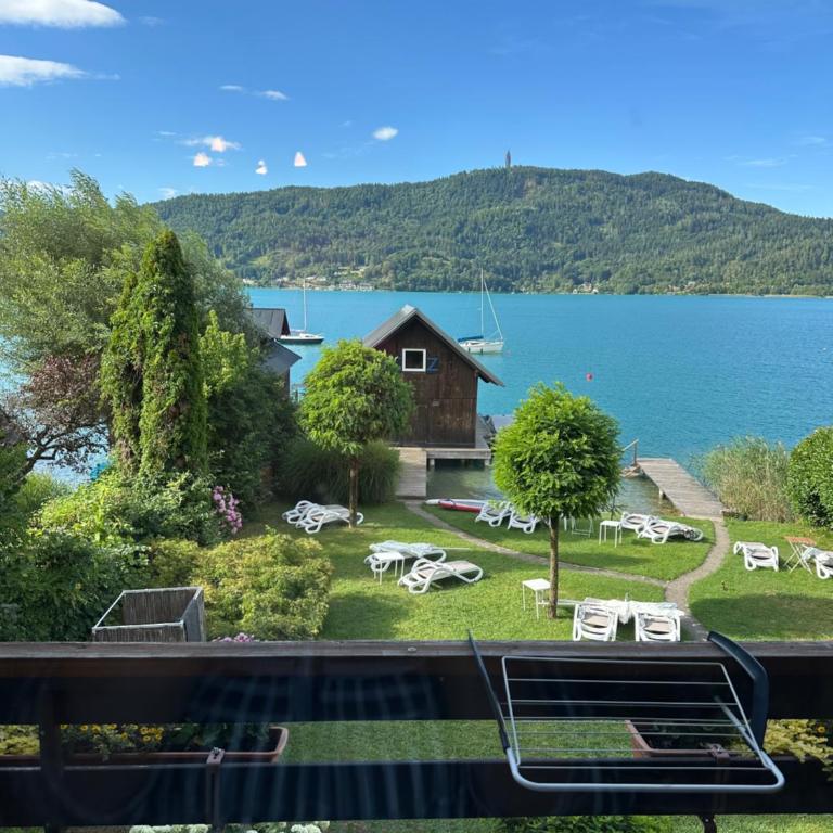Zimmer am See - Doppelzimmer mit Seeblick - 3