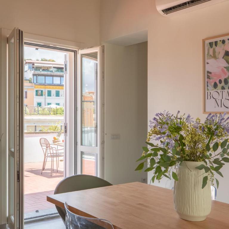 iFlat Scenic Penthouse with Terrace near Vatican - Appartamento con 2 Camere da Letto - 26