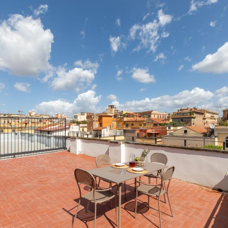 iFlat Scenic Penthouse with Terrace near Vatican - Appartamento con 2 Camere da Letto - 53