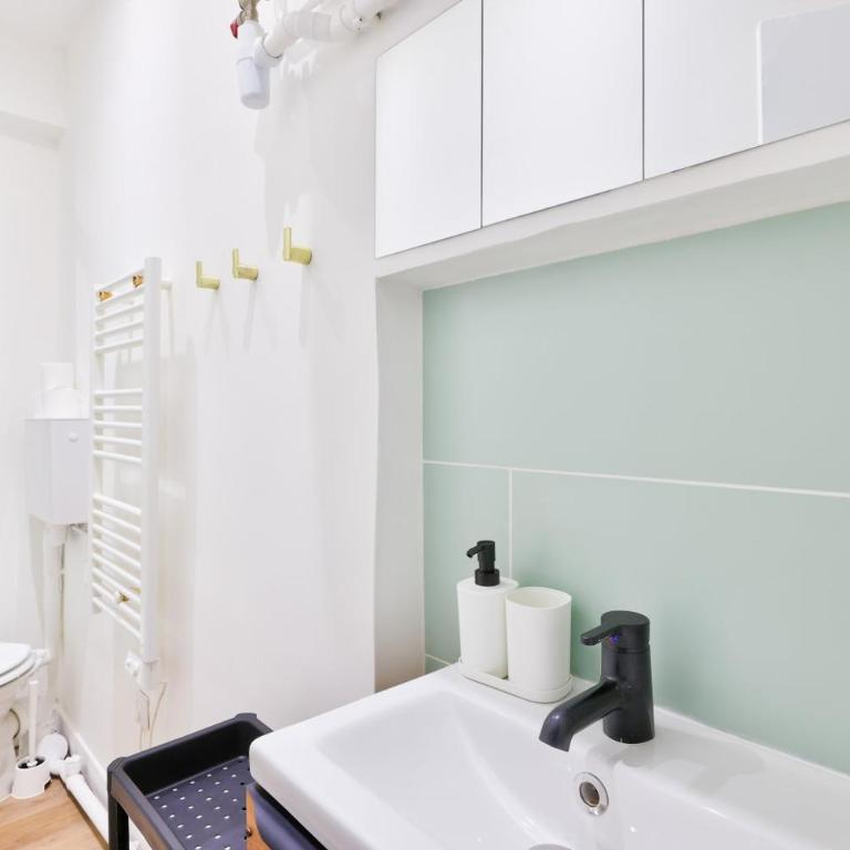 Cosy Studio near Montmartre - Monolocale - 8