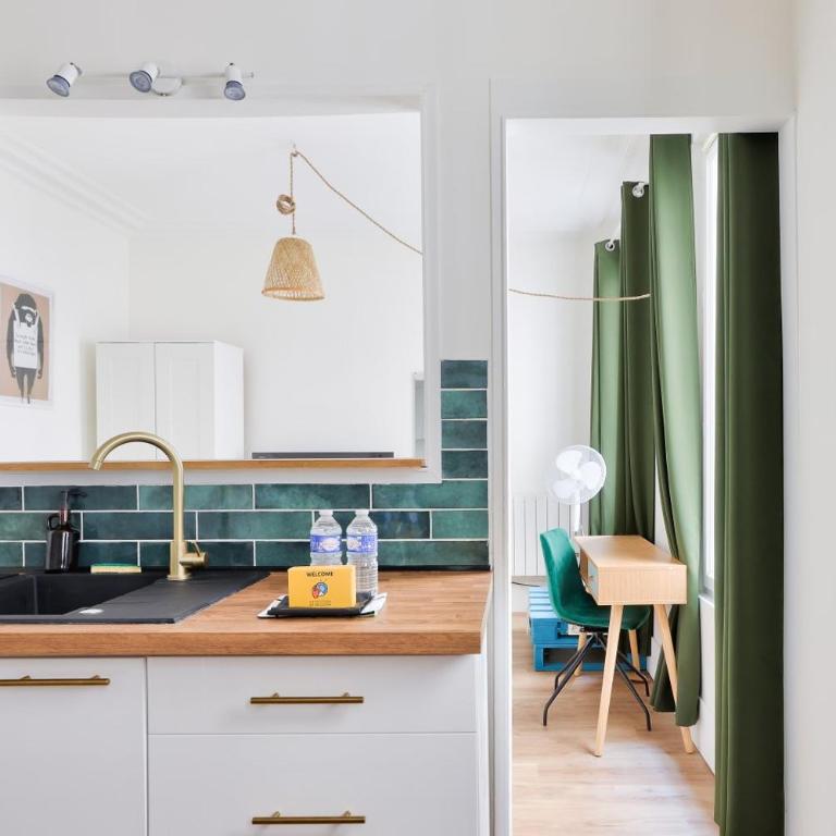 Cosy Studio near Montmartre - Monolocale - 9