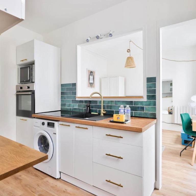 Cosy Studio near Montmartre - Monolocale - 3
