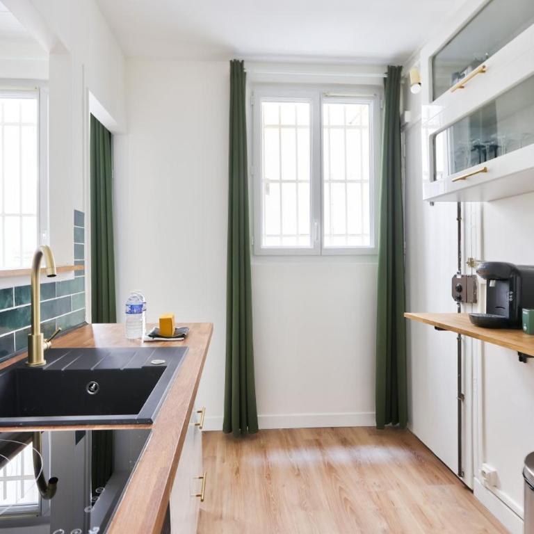 Cosy Studio near Montmartre - Monolocale - 14