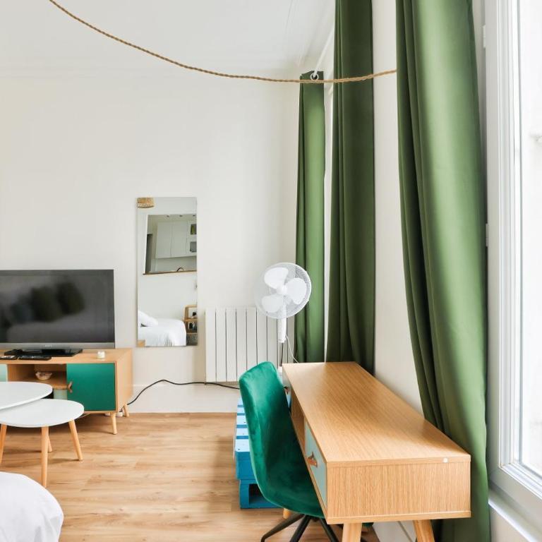 Cosy Studio near Montmartre - Monolocale - 15