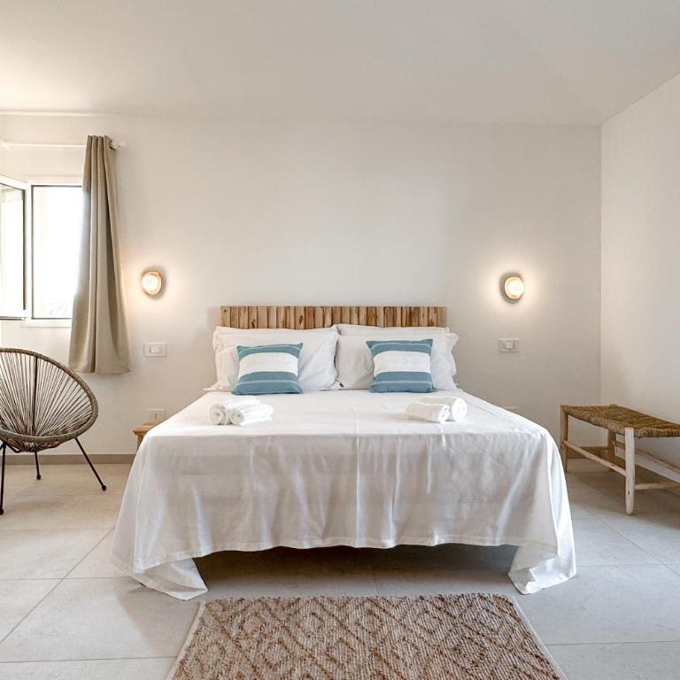 Petra Maris Luxury Rooms - Camera Matrimoniale Deluxe con Balcone - 1