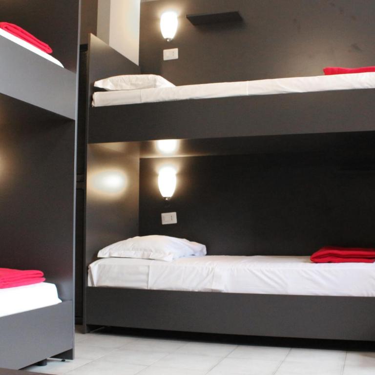 NEW GENERATION HOSTEL Navigli Milano - Posto Letto in Dormitorio Misto con 4 Letti - 7