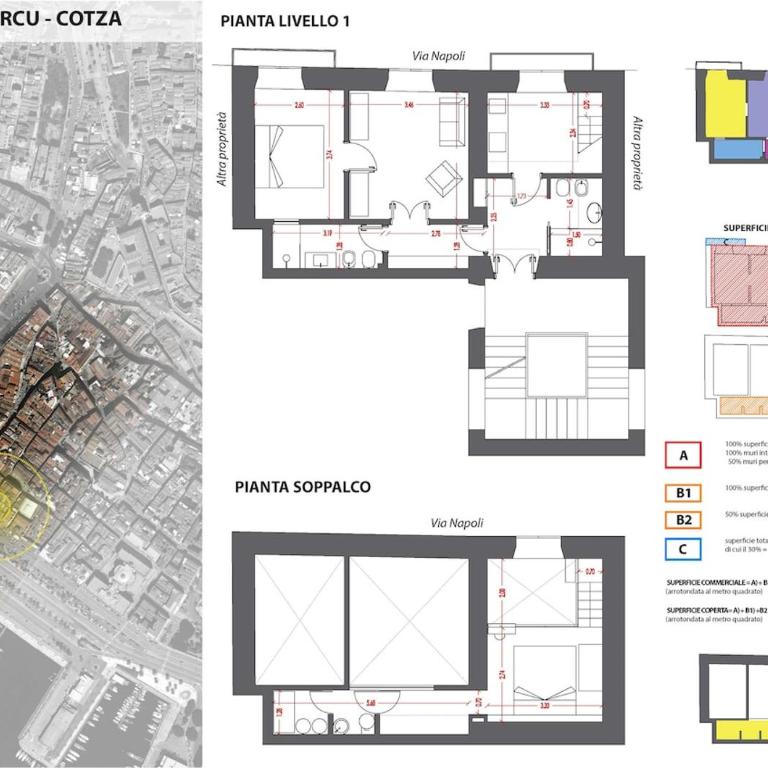 Centro Storico-House Live Express - Appartamento con 2 Camere da Letto - 20