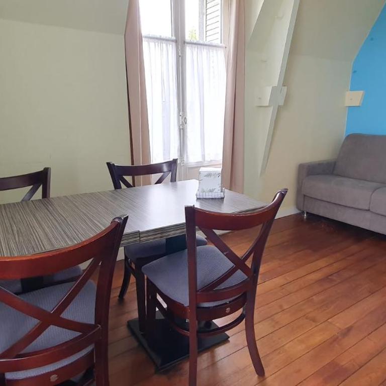 Manoir Le Castel & Villa Beaumaris - Appartement - Vue sur Jardin - 10