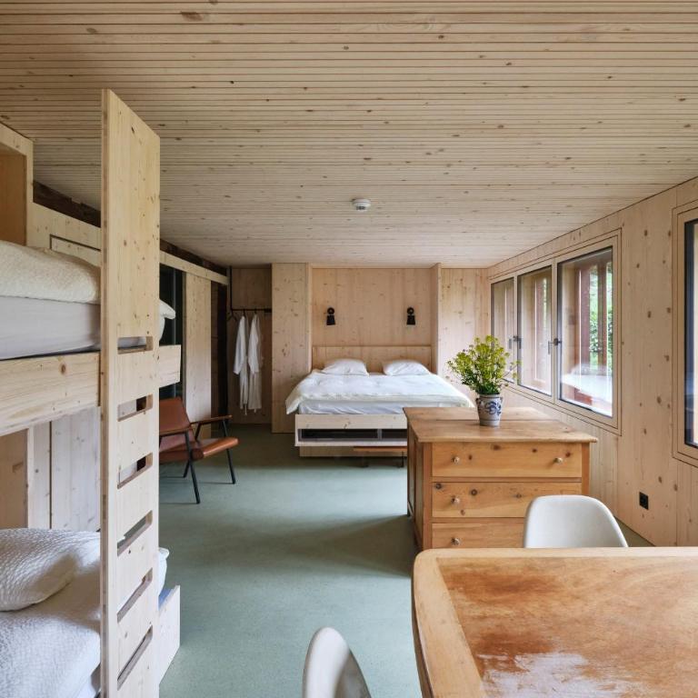 La cabanotel de Ferpècle - Familienzimmer mit Bergblick - 1
