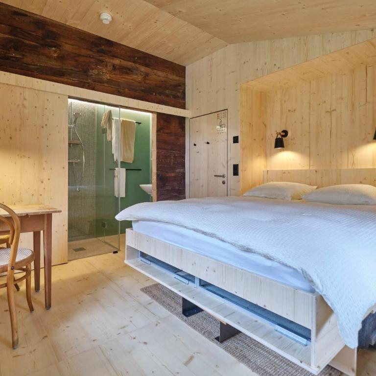 La cabanotel de Ferpècle - Doppelzimmer - 5