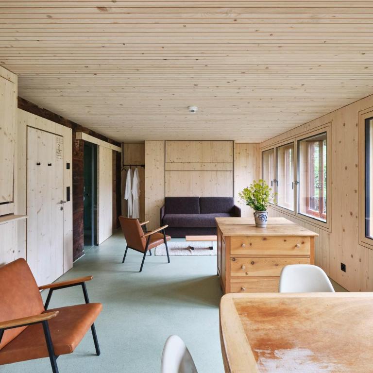 La cabanotel de Ferpècle - Familienzimmer mit Bergblick - 2