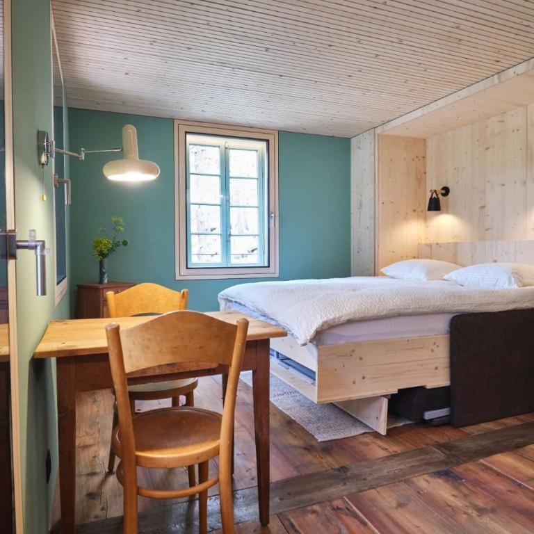 La cabanotel de Ferpècle - Standard Doppelzimmer - 2