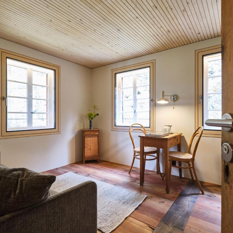 La cabanotel de Ferpècle - Standard Doppelzimmer - 2