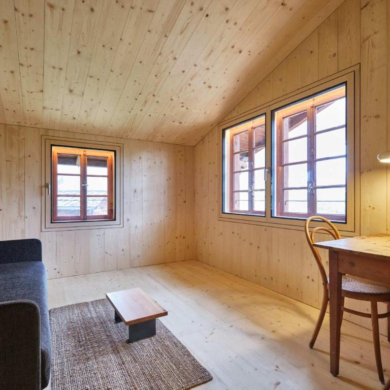La cabanotel de Ferpècle - Doppelzimmer - 1
