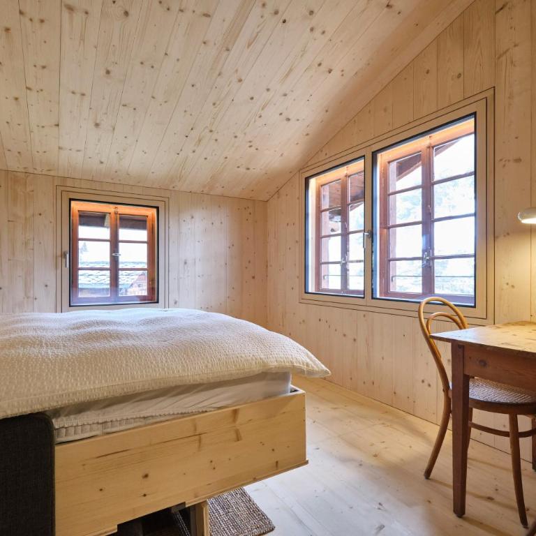 La cabanotel de Ferpècle - Doppelzimmer - 2