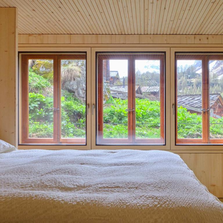 La cabanotel de Ferpècle - Familienzimmer mit Bergblick - 3
