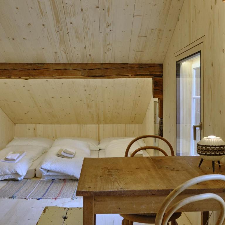 La cabanotel de Ferpècle - Einzelbett im Schlafsaal - 1