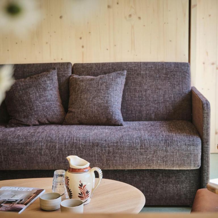 La cabanotel de Ferpècle - Familienzimmer mit Bergblick - 4