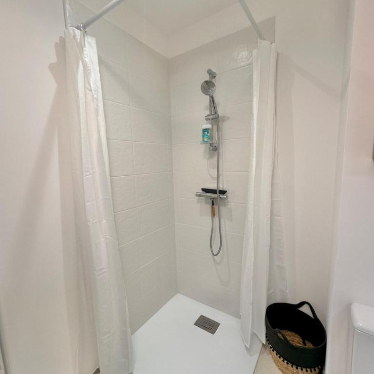 Chérima - Bel appart au RDC avec Terrasse et Parking à Berck-Plage - Apartamento de 1 dormitorio con terraza - 12