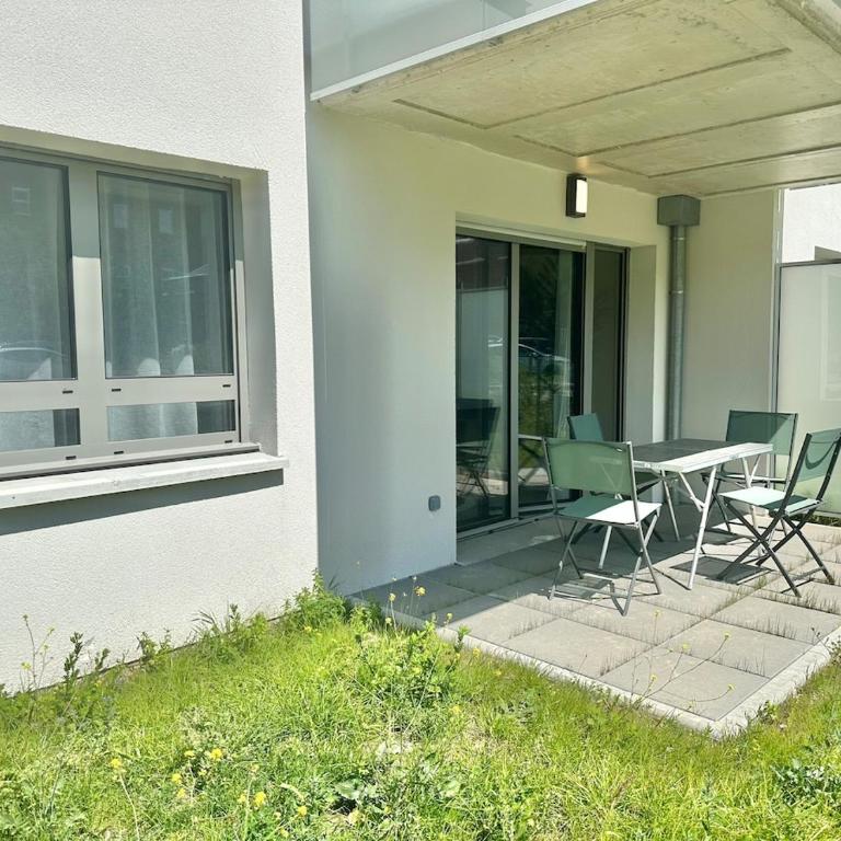 Chérima - Bel appart au RDC avec Terrasse et Parking à Berck-Plage - Apartamento de 1 dormitorio con terraza - 13