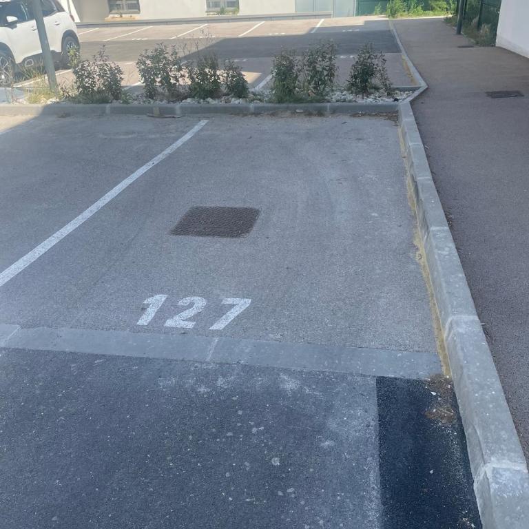 Chérima - Bel appart au RDC avec Terrasse et Parking à Berck-Plage - Apartamento de 1 dormitorio con terraza - 15