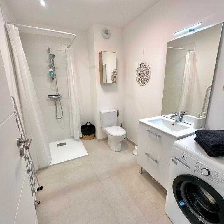 Chérima - Bel appart au RDC avec Terrasse et Parking à Berck-Plage - Apartamento de 1 dormitorio con terraza - 11