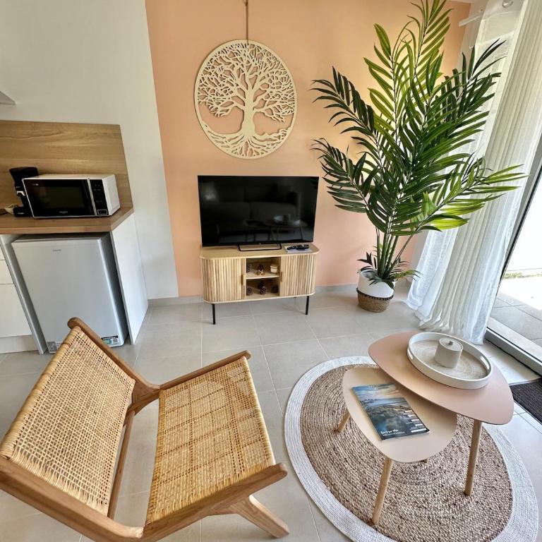 Chérima - Bel appart au RDC avec Terrasse et Parking à Berck-Plage - Apartamento de 1 dormitorio con terraza - 2