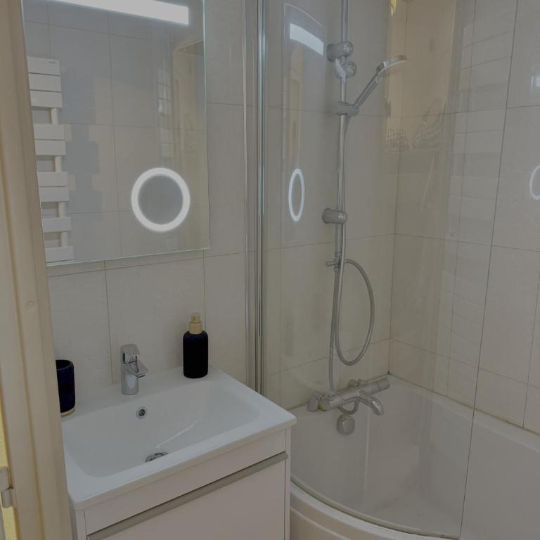 Les Airelles 406 - Apartamento de 2 dormitorios con balcón - 8