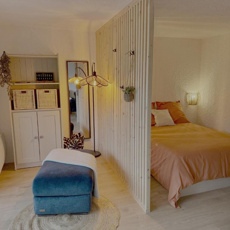 Les Airelles 406 - Apartamento de 2 dormitorios con balcón - 9
