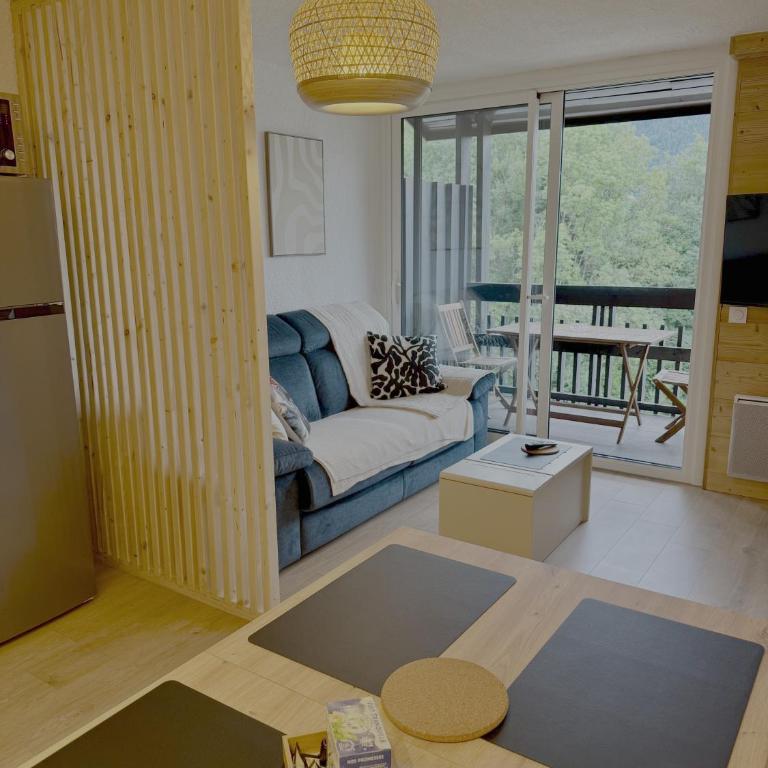 Les Airelles 406 - Apartamento de 2 dormitorios con balcón - 1