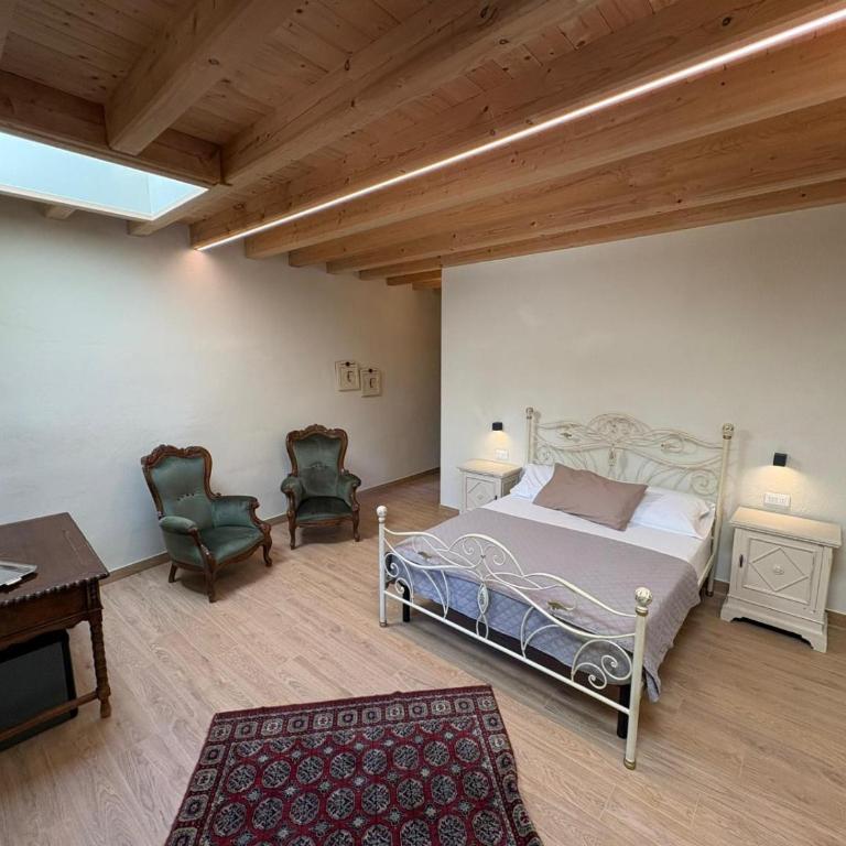 Cascina Monte Tivino - Camera Matrimoniale con Bagno Privato - 5
