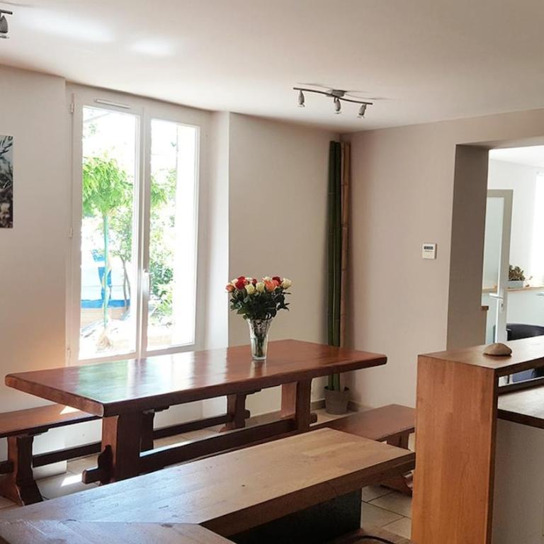 Cottage with swimming pool - Maison 4 Chambres - 2
