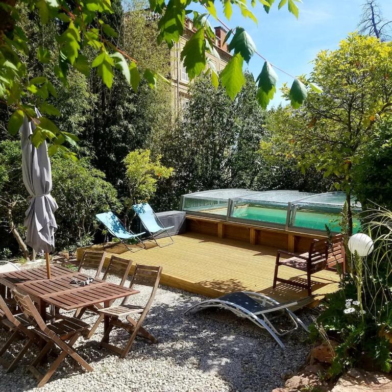 Cottage with swimming pool - Maison 4 Chambres - 3