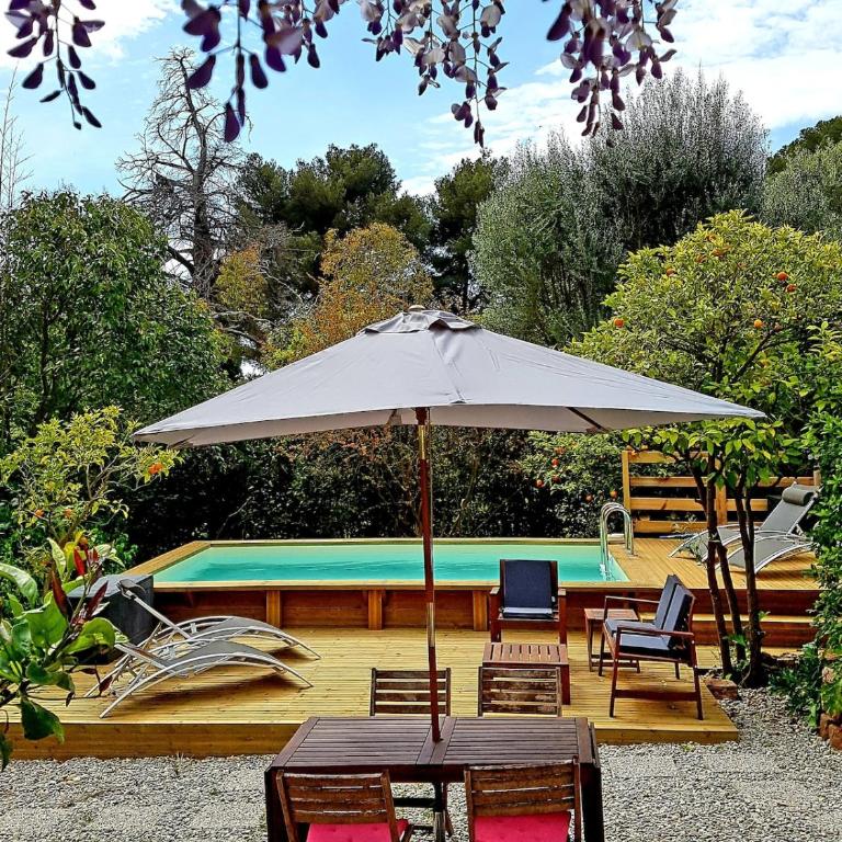 Cottage with swimming pool - Maison 4 Chambres - 9