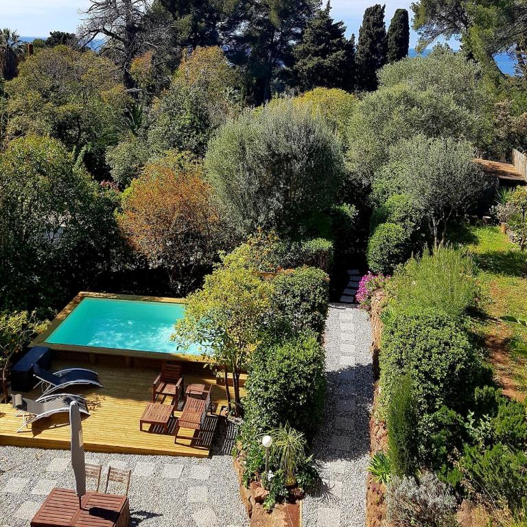 Cottage with swimming pool - Maison 4 Chambres - 17