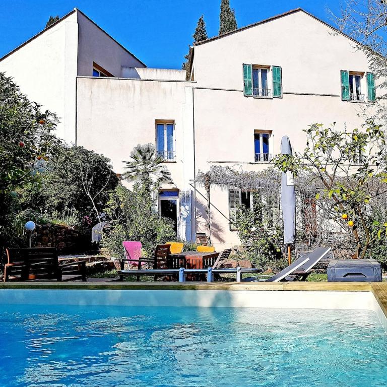 Cottage with swimming pool - Maison 4 Chambres - 19