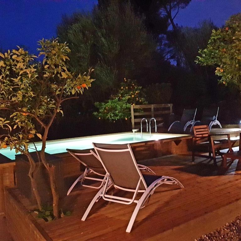 Cottage with swimming pool - Maison 4 Chambres - 34