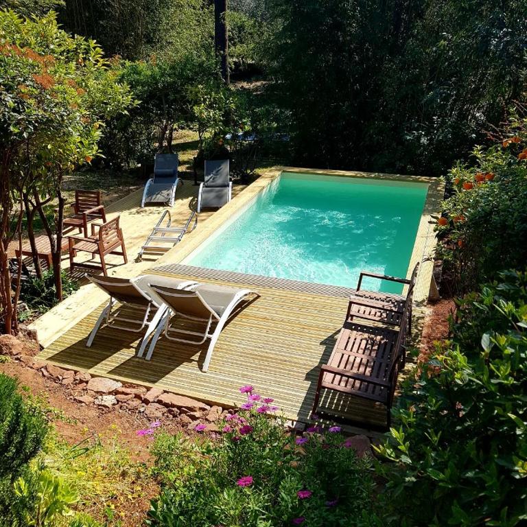 Cottage with swimming pool - Maison 4 Chambres - 37