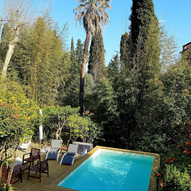 Cottage with swimming pool - Maison 4 Chambres - 40
