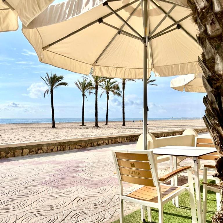 100 metros playa con vistas al mar Piso nuevo 2024 - Two-Bedroom Apartment - 14